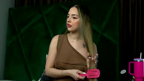 Snapshot of scarletcoles chatting on 02.20.26 Scarlet online show from 02.20.26