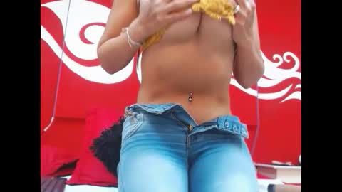 Scarleth online show from 11.01.25