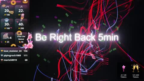 Snapshot of scarlethxs chatting on 02.21.25 SOFI online show from 02.21.25