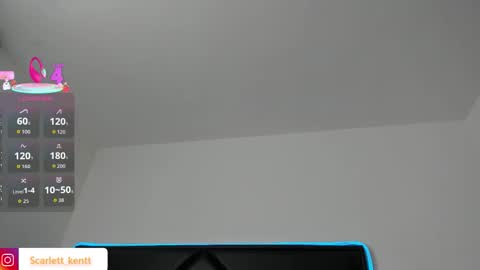 ScarletKent online show from 01.18.26