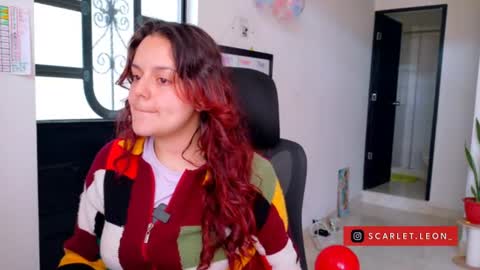Snapshot of scarlett77_ chatting on 06.16.26 Scarletland welcome online show from 06.16.26