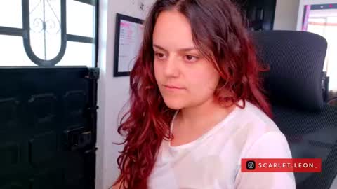 Snapshot of scarlett77_ chatting on 07.06.26 Scarletland welcome online show from 07.06.26