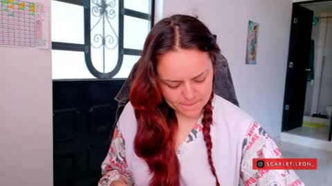 Snapshot of scarlett77_ chatting on 07.09.26 Scarletland welcome online show from 07.09.26