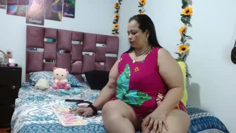 Snapshot of scarlett__jhonson chatting on 10.16.25 Scarlett online show from 10.16.25