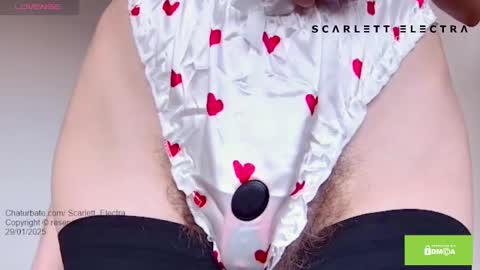 SCARLETT ELECTRA  -  online show from 01.29.25