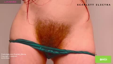 SCARLETT ELECTRA  -  online show from 03.02.25