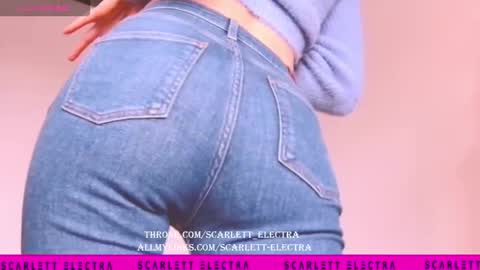 SCARLETT ELECTRA  -  online show from 01.07.26