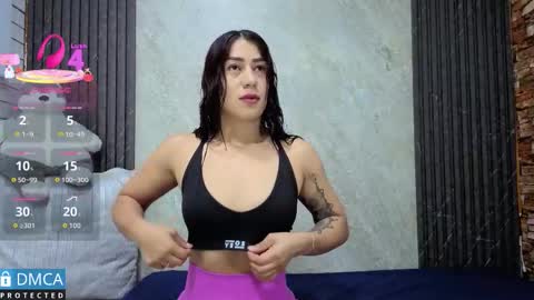 scarlett_fire5 online show from 10.13.25