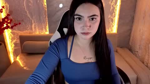 Snapshot of scarlett_smith_tp chatting on 10.26.25 Scarlett online show from 10.26.25