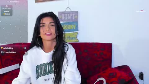 Daniela Camacho  online show from 02.26.25