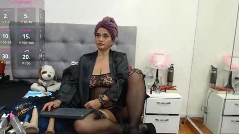 Snapshot of scarlettgreen_ chatting on 01.10.26 Scartt online show from 01.10.26