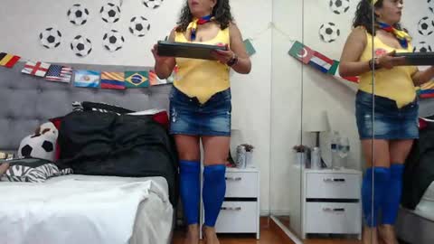 Snapshot of scarlettgreen_ chatting on 06.27.26 Scartt online show from 06.27.26