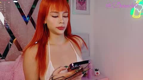 Snapshot of scarlettrusso1 chatting on 09.28.25 Scarlett online show from 09.28.25