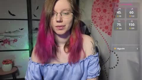 Snapshot of scarlettsrose chatting on 12.12.24 Scarlett online show from 12.12.24