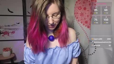 Snapshot of scarlettsrose chatting on 12.12.24 Scarlett online show from 12.12.24