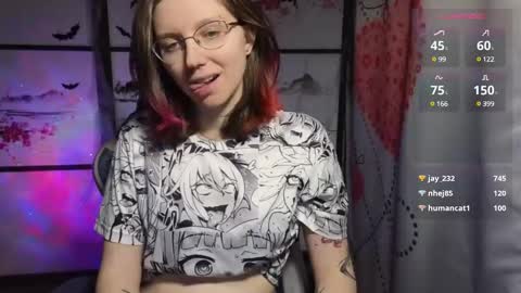 Snapshot of scarlettsrose chatting on 01.06.25 Scarlett online show from 01.06.25