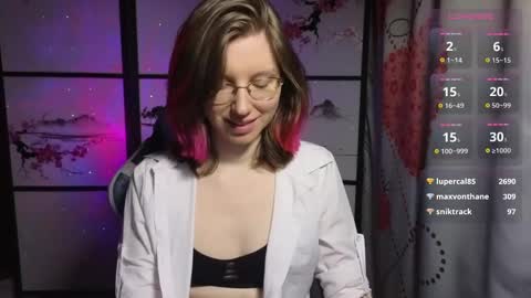 Snapshot of scarlettsrose chatting on 01.11.25 Scarlett online show from 01.11.25