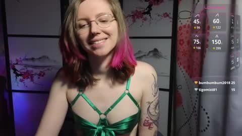 Snapshot of scarlettsrose chatting on 01.30.25 Scarlett online show from 01.30.25