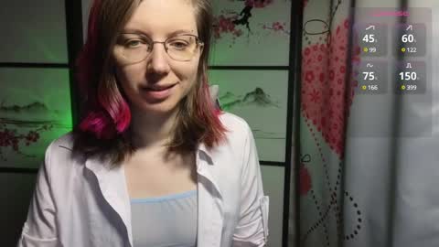 Snapshot of scarlettsrose chatting on 01.31.25 Scarlett online show from 01.31.25