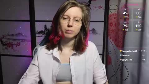 Snapshot of scarlettsrose chatting on 01.31.25 Scarlett online show from 01.31.25