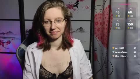 Snapshot of scarlettsrose chatting on 02.02.25 Scarlett online show from 02.02.25