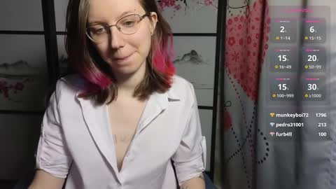 Snapshot of scarlettsrose chatting on 02.03.25 Scarlett online show from 02.03.25