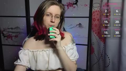 Snapshot of scarlettsrose chatting on 02.03.25 Scarlett online show from 02.03.25