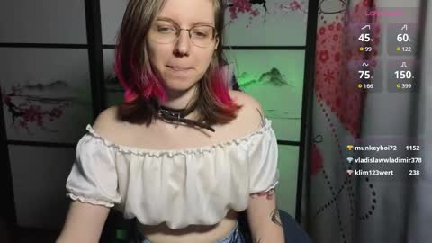 Snapshot of scarlettsrose chatting on 02.03.25 Scarlett online show from 02.03.25