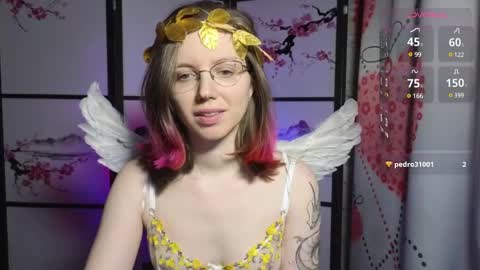 Snapshot of scarlettsrose chatting on 02.14.25 Scarlett online show from 02.14.25