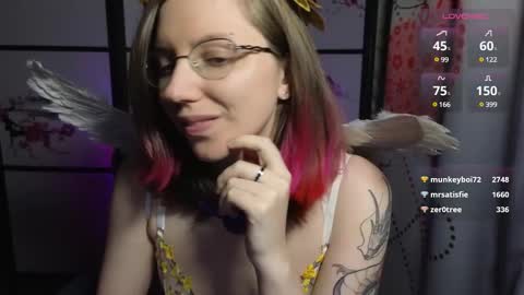 Snapshot of scarlettsrose chatting on 02.15.25 Scarlett online show from 02.15.25