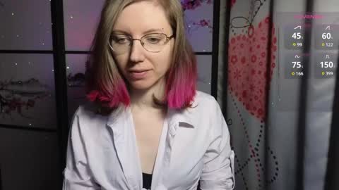 Snapshot of scarlettsrose chatting on 02.21.25 Scarlett online show from 02.21.25