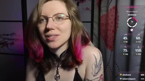 Snapshot of scarlettsrose chatting on 02.26.25 Scarlett online show from 02.26.25