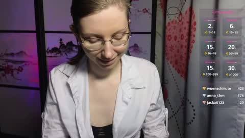 Snapshot of scarlettsrose chatting on 03.02.25 Scarlett online show from 03.02.25