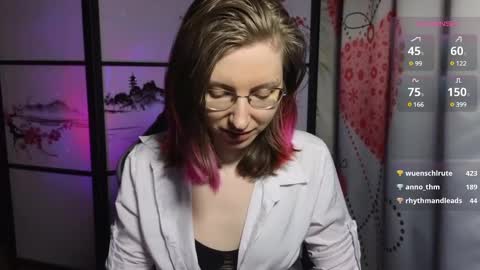 Snapshot of scarlettsrose chatting on 03.02.25 Scarlett online show from 03.02.25