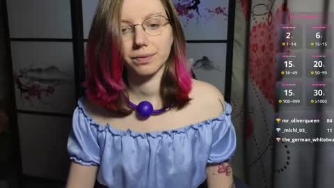 Snapshot of scarlettsrose chatting on 03.04.25 Scarlett online show from 03.04.25