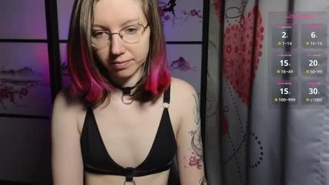 Snapshot of scarlettsrose chatting on 03.06.25 Scarlett online show from 03.06.25