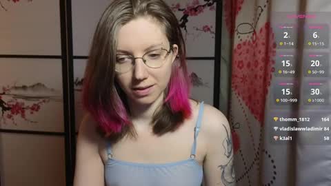 Snapshot of scarlettsrose chatting on 03.10.25 Scarlett online show from 03.10.25