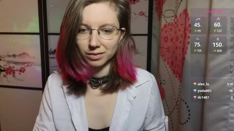 Snapshot of scarlettsrose chatting on 03.11.25 Scarlett online show from 03.11.25