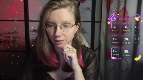 Snapshot of scarlettsrose chatting on 09.15.25 Scarlett online show from 09.15.25