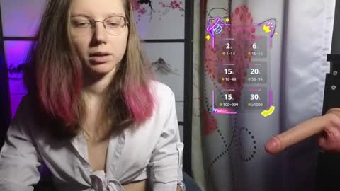 Snapshot of scarlettsrose chatting on 10.21.25 Scarlett online show from 10.21.25