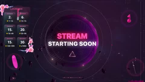 Snapshot of scarlettsrose chatting on 11.13.25 Scarlett online show from 11.13.25