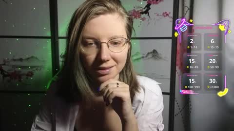 Snapshot of scarlettsrose chatting on 11.24.25 Scarlett online show from 11.24.25