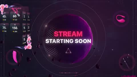 Snapshot of scarlettsrose chatting on 12.02.25 Scarlett online show from 12.02.25