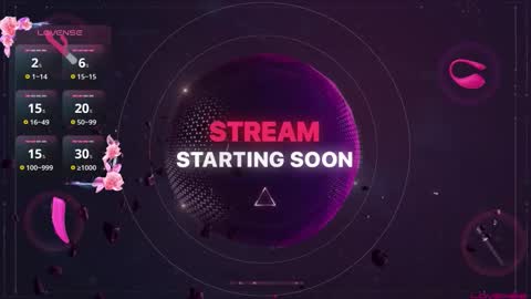 Snapshot of scarlettsrose chatting on 12.14.25 Scarlett online show from 12.14.25