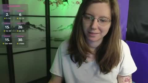 Snapshot of scarlettsrose chatting on 06.19.26 Scarlett online show from 06.19.26