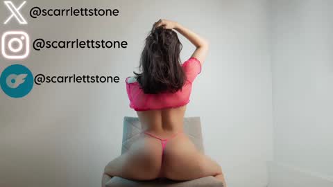 Scarlett Stone online show from 12.29.24