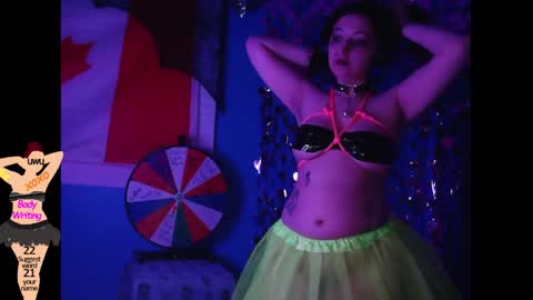 Snapshot of scarslutwitch chatting on 02.17.26 ScarSlutWitch online show from 02.17.26