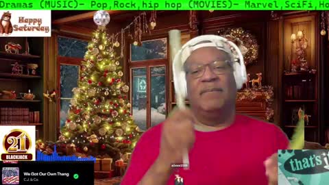 Snapshot of scifidiscoguy chatting on 12.15.24 ...PHIL... online show from 12.15.24