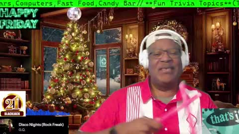 Snapshot of scifidiscoguy chatting on 12.21.24 ...PHIL... online show from 12.21.24