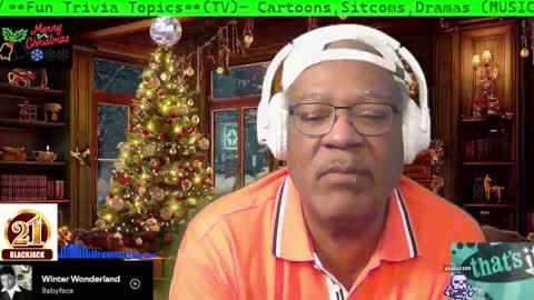 Snapshot of scifidiscoguy chatting on 12.23.24 ...PHIL... online show from 12.23.24